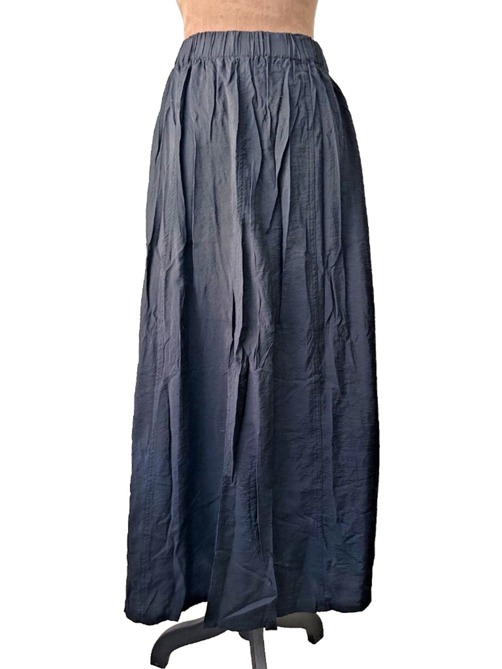 Nine West Women’s Black Skirt| Preloved Maxi Skirt